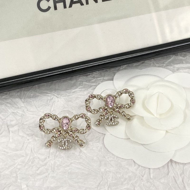 Ch*el earrings